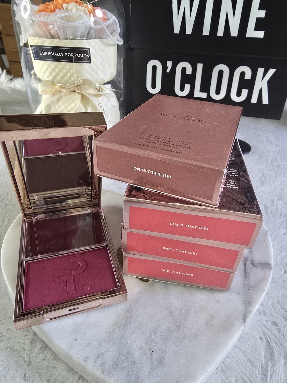 Patrick Ta Blush Major Headline Double-take Creme And Powder Blush Dou - Picture 2 of 5